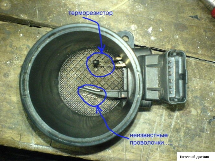 Що таке ДМРВ в автомобілі