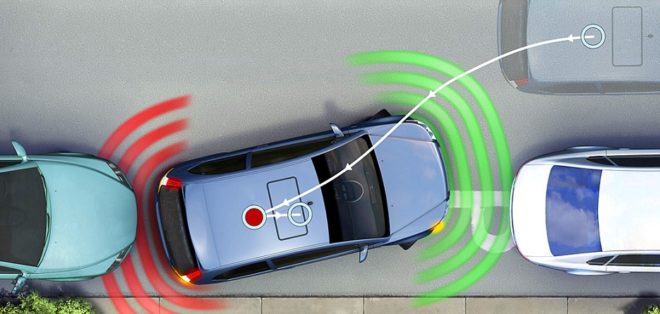 задні парктроники для спокойной парковки